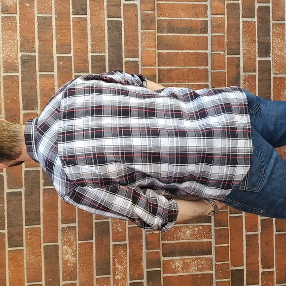 Men's MX Republic Button Down - Large - Picture 2 of 5